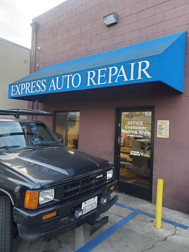 Auto Repair Shop «Express Auto Repair», reviews and photos, 1041 San Mateo Ave, San Bruno, CA 94066, USA