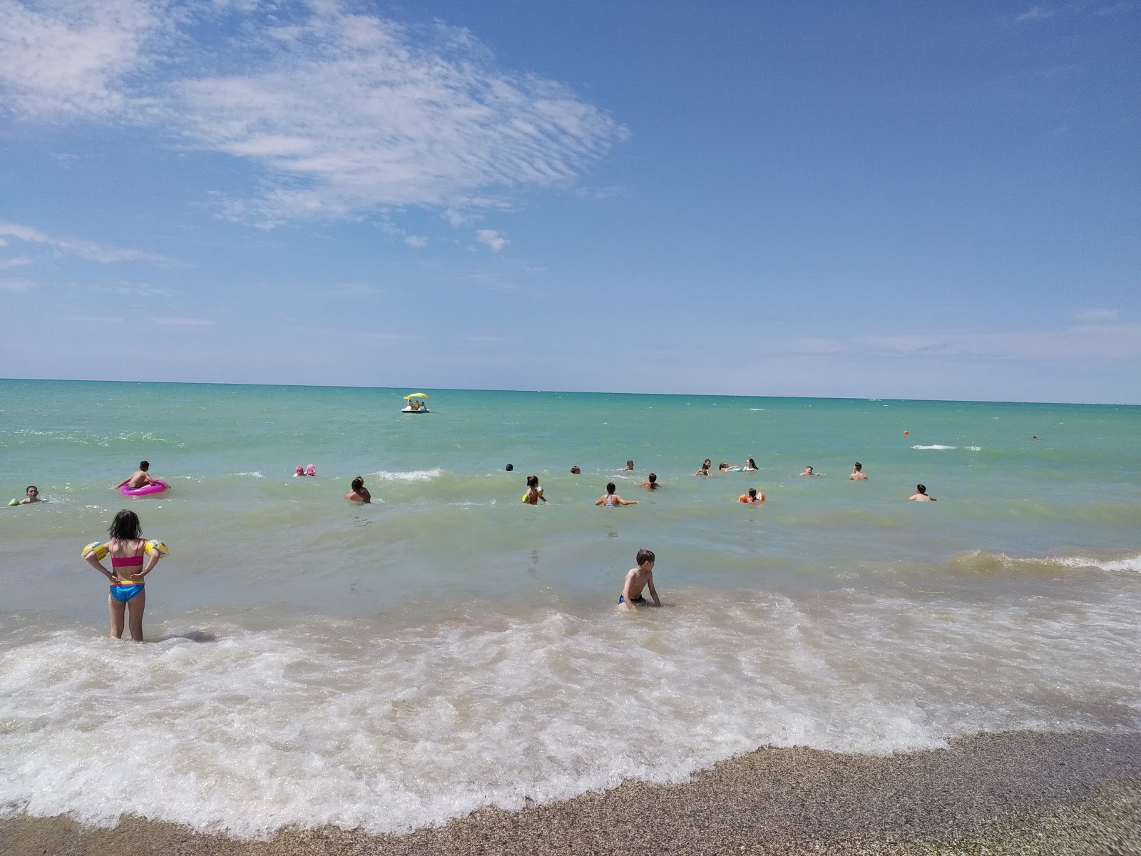 Zdjęcie Priboy beach - popularne miejsce wśród znawców relaksu