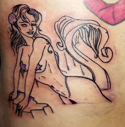 Explore tattoo ideas shoulder blade, creative tattoo ideas in Meridian, available at SK-Tattoo1