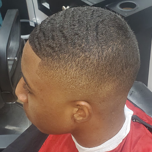 Barber Shop «Aldwin family barber shop», reviews and photos, 691 Broadway, Newburgh, NY 12550, USA