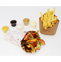 Kebab du Restauration rapide Royal Kebab & Tacos à Paris - n°4