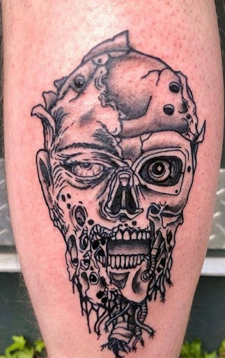 Explore neck tattoo ideas men, creative tattoo ideas in Mesa, available at Ranger Tattoo & Piercing