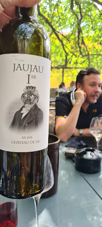 Vin du Restaurant Château de Jau - Le Grill à Cases-de-Pêne - n°19