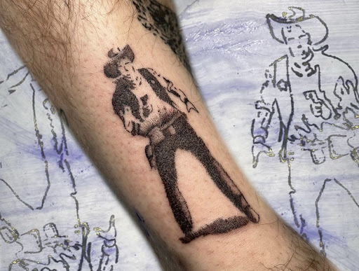 Explore 2pac tattoo ideas, creative tattoo ideas in Athens, available at Pain and Wonder Tattoo and Piercing Studio