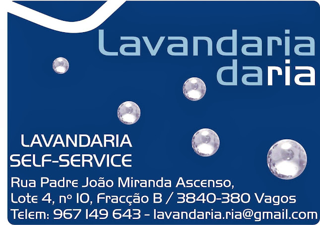Avaliações doLavandaria da Ria em Vagos - Lavandería