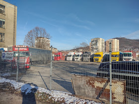 Денонощен паркинг за товарни и леки автомобили, автобуси, паркинг митница Габрово