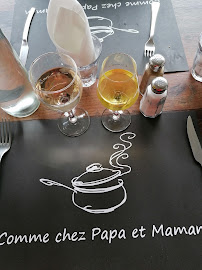 Plats et boissons du Restaurant Comme Chez Papa et Maman à Sarp - n°3