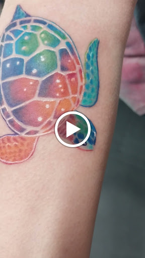 Explore rustic tattoo ideas, creative tattoo ideas in Peckville, available at The Chaotic Cauldron Tattoos and More