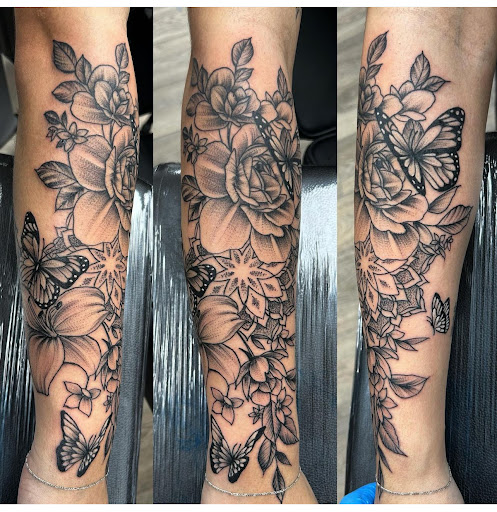 Explore imperfect tattoo ideas, creative tattoo ideas in Plano, available at Karma Ink Tattoos Piercing, Clothing & Jewelry