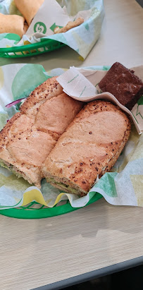 Plats et boissons du Sandwicherie Subway à Tours - n°9