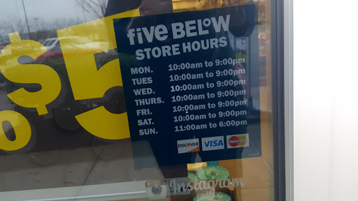 Variety Store «Five Below», reviews and photos, 5900 Poyner Anchor Ln, Raleigh, NC 27616, USA