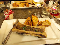 Foie gras du Restaurant du Chemin de Fer à Saint-Cergues - n°1