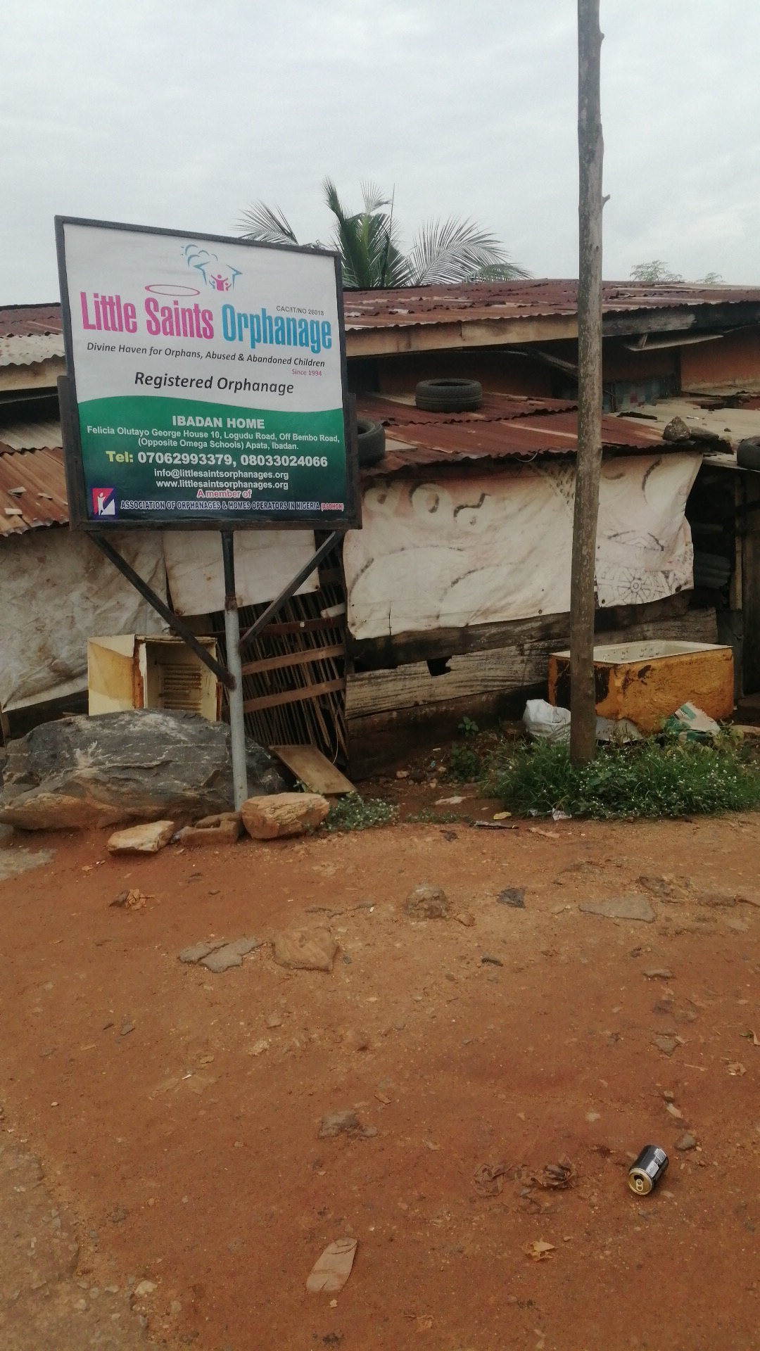 Little saint orphanages (Ibadan Home)