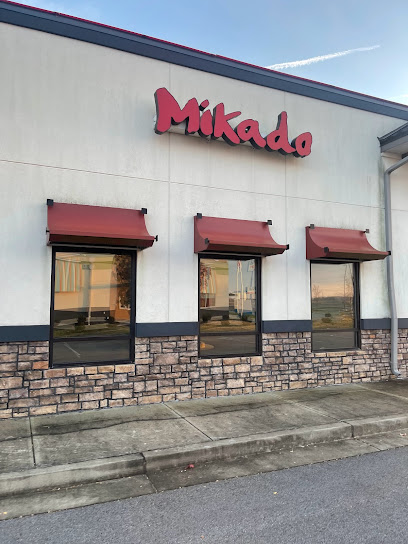 Mikado Japanese Steakhouse sushi bar