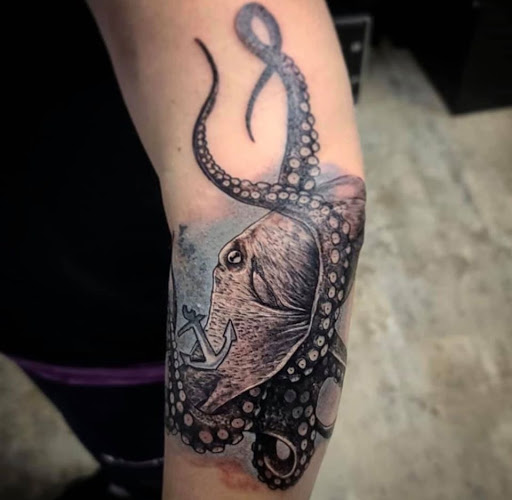 Explore tattoo ideas for truckers, creative tattoo ideas in Kenosha, available at Kenosha Tattoo Company