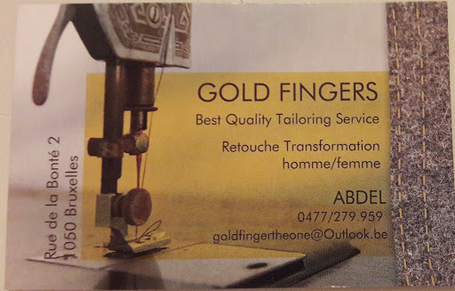 RETOUCHE COUTURE TRANSFORMATION: GOLD FINGERS ABDEL