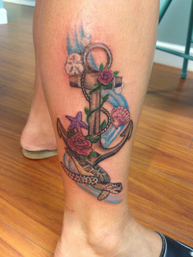 Explore meaningful full sleeve tattoo ideas, creative tattoo ideas in North Palm Beach, available at Triton Tattoo North Palm Beach