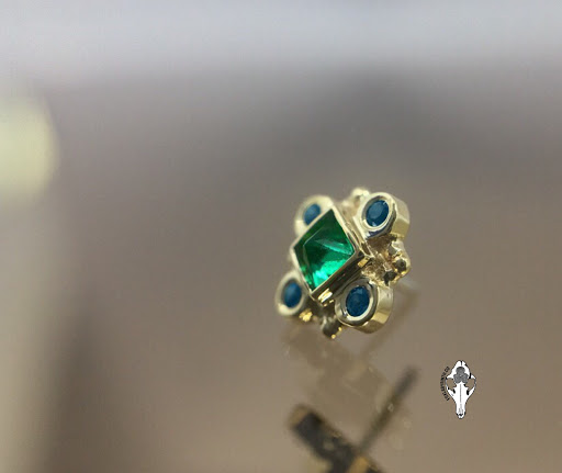 Explore husker tattoo ideas, creative tattoo ideas in El Paso, available at Fox Labyrinth Body Piercing and Fine Jewelry