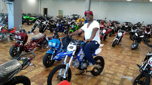 Motor Scooter Dealer «JL Scooter», reviews and photos, 2103 Peters Creek Pkwy, Winston-Salem, NC 27127, USA