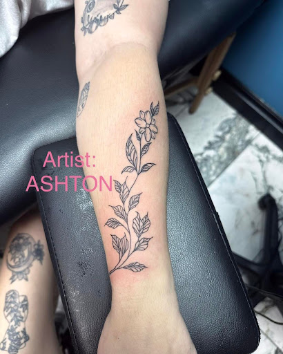 Explore gothic tattoo ideas, creative tattoo ideas in Foley, available at Symbolic Ink Tattoo Studio