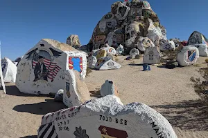 Fort Irwin Painted Rocks image