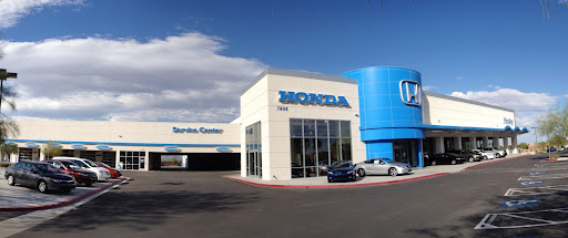 Honda Dealer «Findlay Honda», reviews and photos, 7494 W Azure Dr, Las Vegas, NV 89130, USA