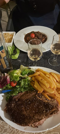 Steak du Restaurant français Au Porte Mages à Les Baux-de-Provence - n°7