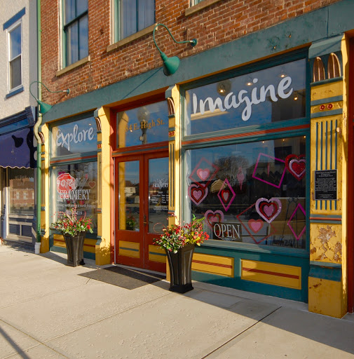 Picture Frame Shop «the Framery - Gift Shop - Art Classes - Jewelry - Prints», reviews and photos, 84 E High St, Lawrenceburg, IN 47025, USA