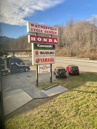 Motorcycle Dealer «Waynesville Cycle Center», reviews and photos, 18999 Great Smoky Mountains Expy, Waynesville, NC 28786, USA