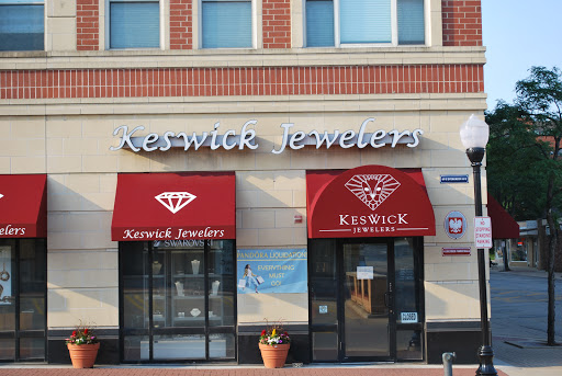 Jeweler «Keswick Jewelers Inc», reviews and photos, 69 S Evergreen Ave, Arlington Heights, IL 60005, USA