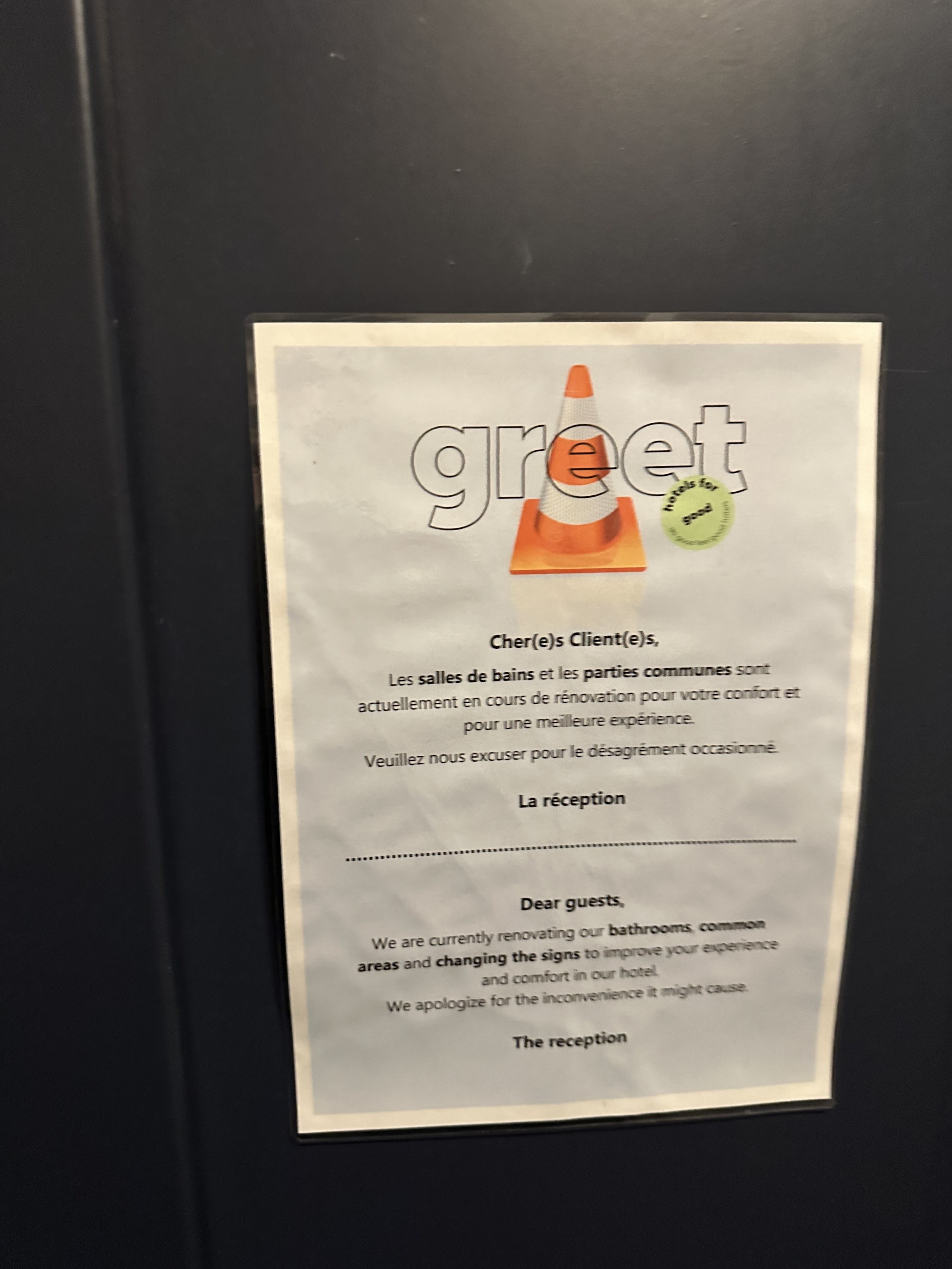 Photo n° 1 de l'avis de Cris.o fait le 16/11/2023 à 11:26