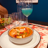 Tom yum du Restaurant de spécialités asiatiques KENBO à Lyon - n°2