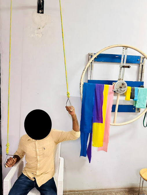 عيادة آريا للعلاج الطبيعي - فرع نيودلهي - Arya Physiotherapy Clinic -New Delhi Branch