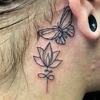 Explore mental health awareness tattoo ideas, creative tattoo ideas in Vancouver, available at Studio X Tattoos & Piercings