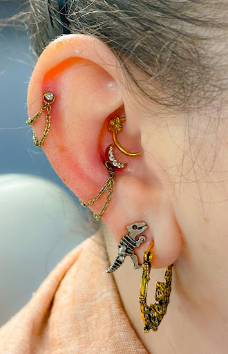 Explore daddy daughter tattoos ideas, creative tattoo ideas in Springfield, available at Body Piercing By Qui Qui