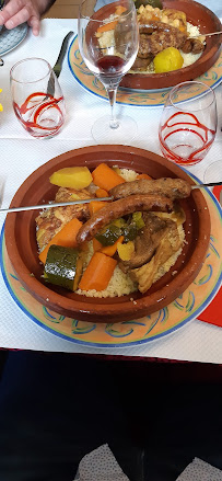 Couscous du Restaurant marocain Le Maroc à Brest - n°9