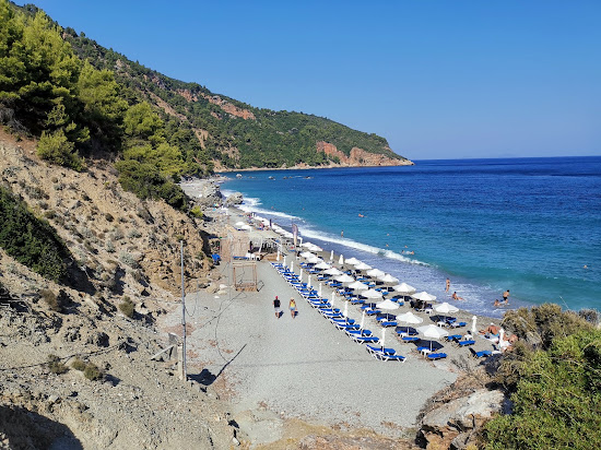 Velanio beach
