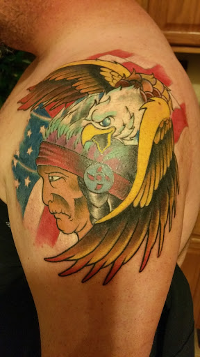 Tattoo Shop «Spaded and Jaded Tattoo», reviews and photos, 4666 S Mingo Rd c, Tulsa, OK 74146, USA