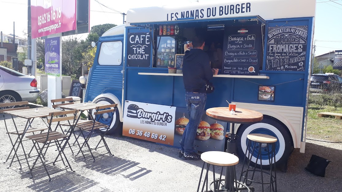 Les Nanas du Burger à Bouloc