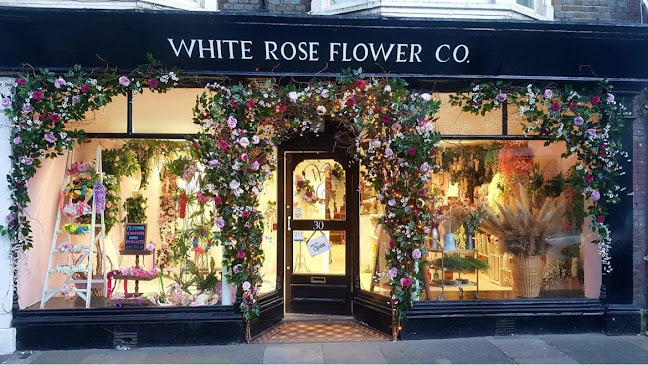 White Rose Flower Co. - Florist