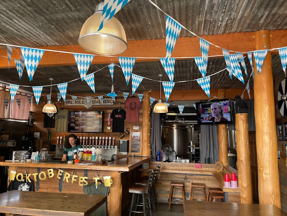 Photo of Valholl Brewing in Poulsbo Washington