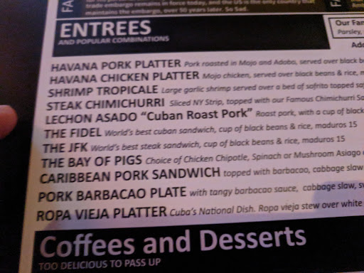 Cuban Restaurant «Cuban Revolution Restaurant & Bar», reviews and photos, 318 Blackwell St, Durham, NC 27701, USA