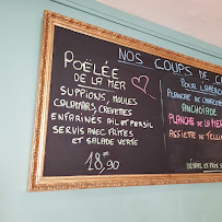 Menu du La Laupio à Saintes-Maries-de-la-Mer