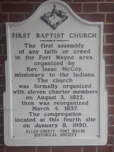 First Baptist of Fort Wayne, Indiana