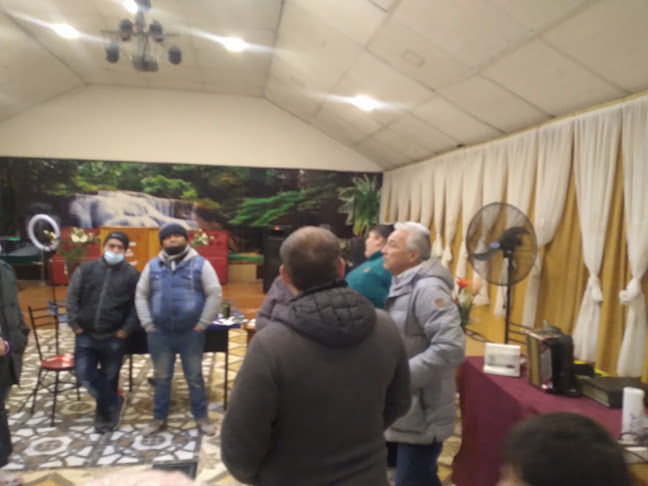 Teléfono de Iglesia El Arca Del Señor Jesucristo