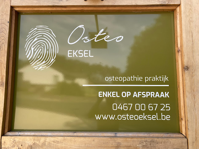 Beoordelingen van Osteo Eksel in Beringen - Huisarts