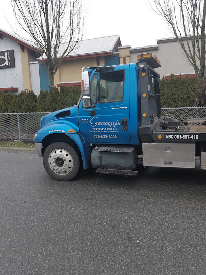 Georgy's Towing - Scrap & Junk Car Removal Service in Maple Ridge, Surrey, and Abbotsford