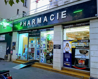 La Pharmacie Porte de la Chapelle à Paris