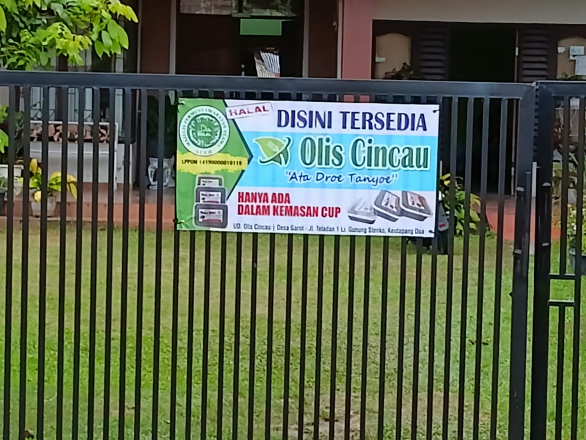 Olis Cincau 