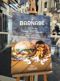 Hamburger du Restaurant de hamburgers Big Fernand à Lille - n°9